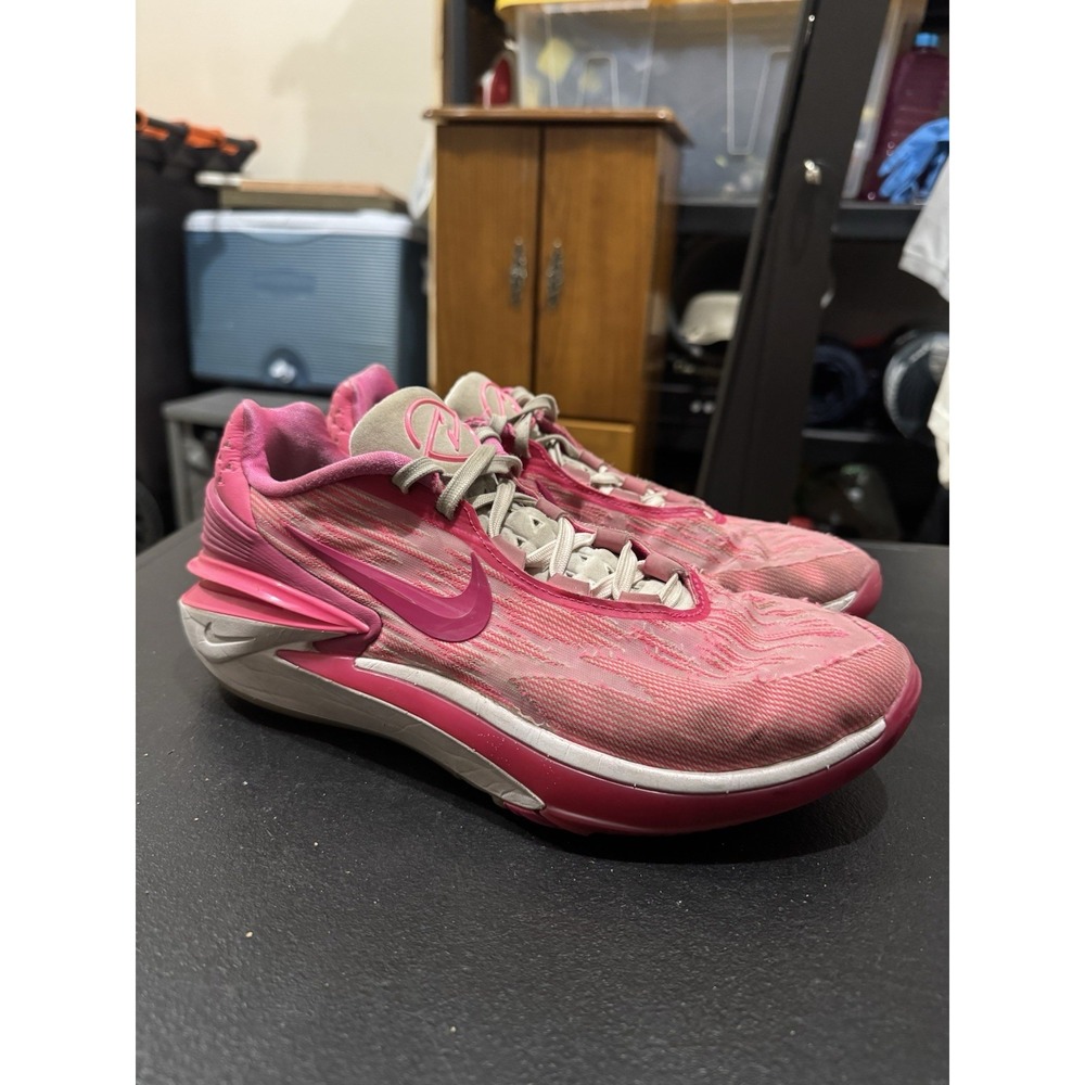 Nike Air Zoom GT Cut 2 Hyper Pink Womens Size 11 Mens 9.5 Sneakers DJ6013-602